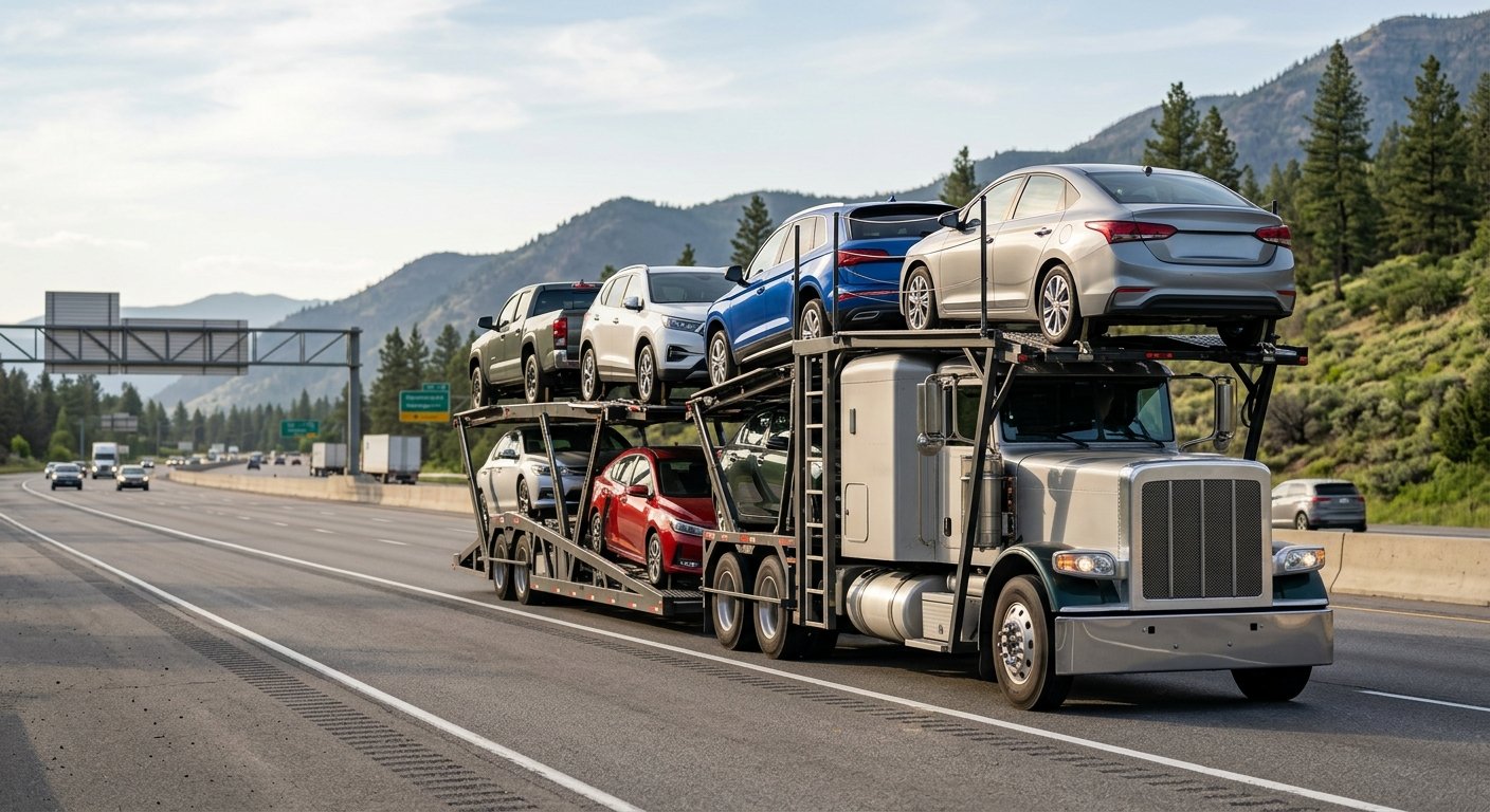 RV and camper transport