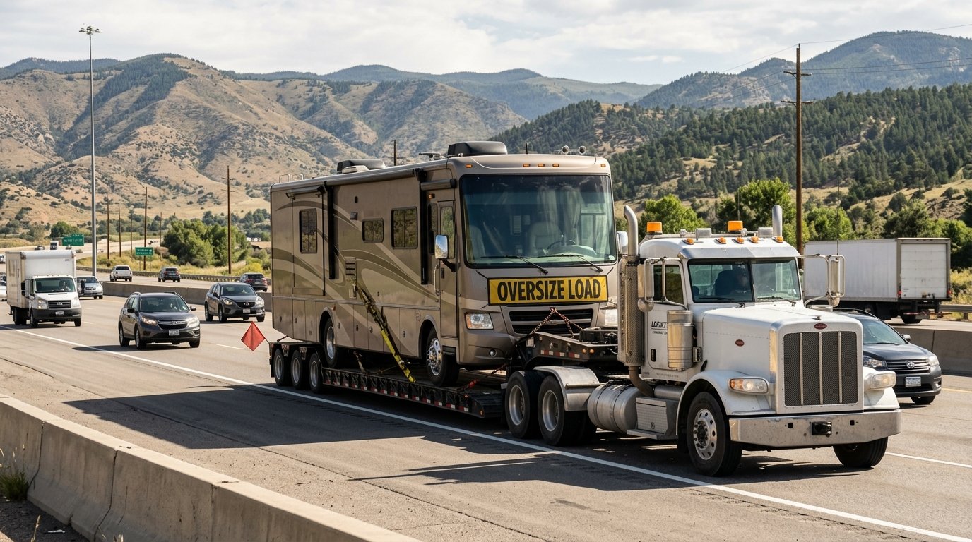 Heavy equipment transport