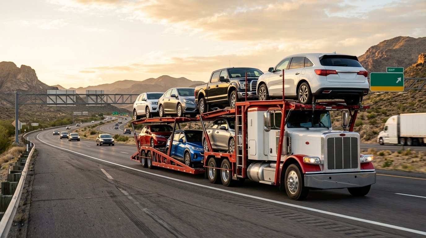 Dump truck transport