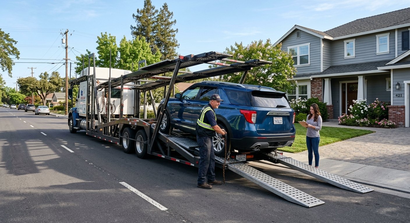 Pickup truck transport