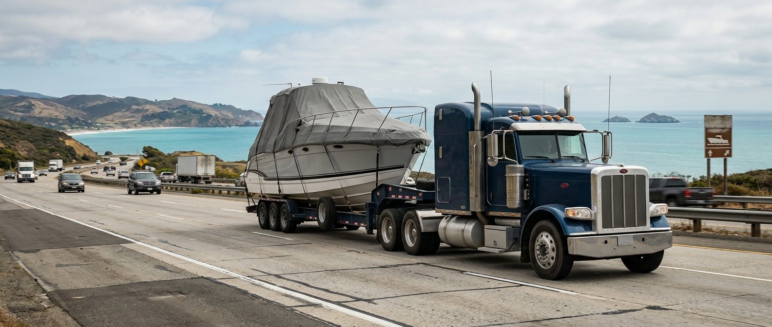 SUV transport